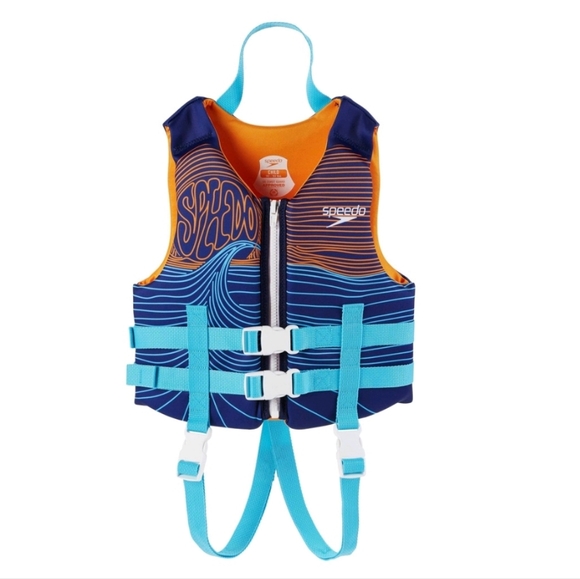 Speedo Jackets & Coats Speedo Child Pfd Surf N Turf Life Jacket